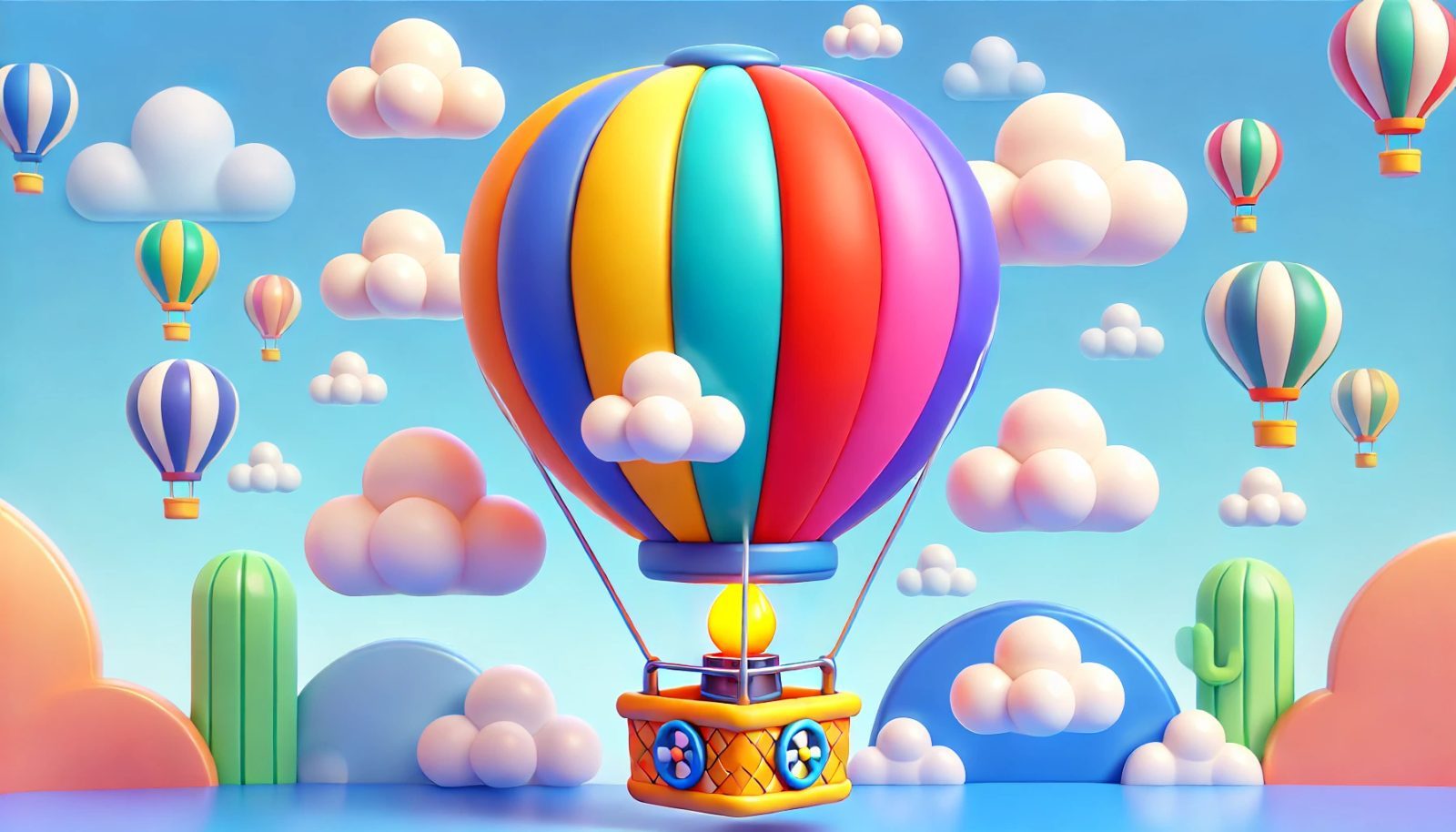 How Do Hot Air Balloons Work? Simple Science for Kids π (With Experiment!)