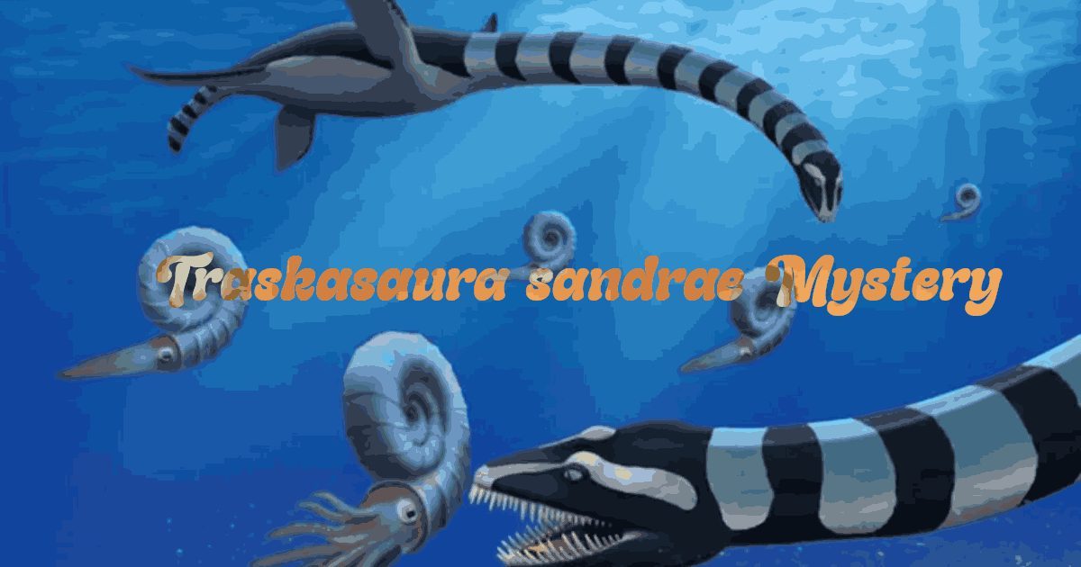 The Strange Sea Monster That Fooled Scientists for 35 Years ā Traskasaura Mystery Solved!