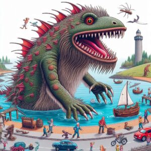 The Hoggie Hogganfield Loch Monster: A Fun and Adventurous Mystery for Kids! — science mystery for kids