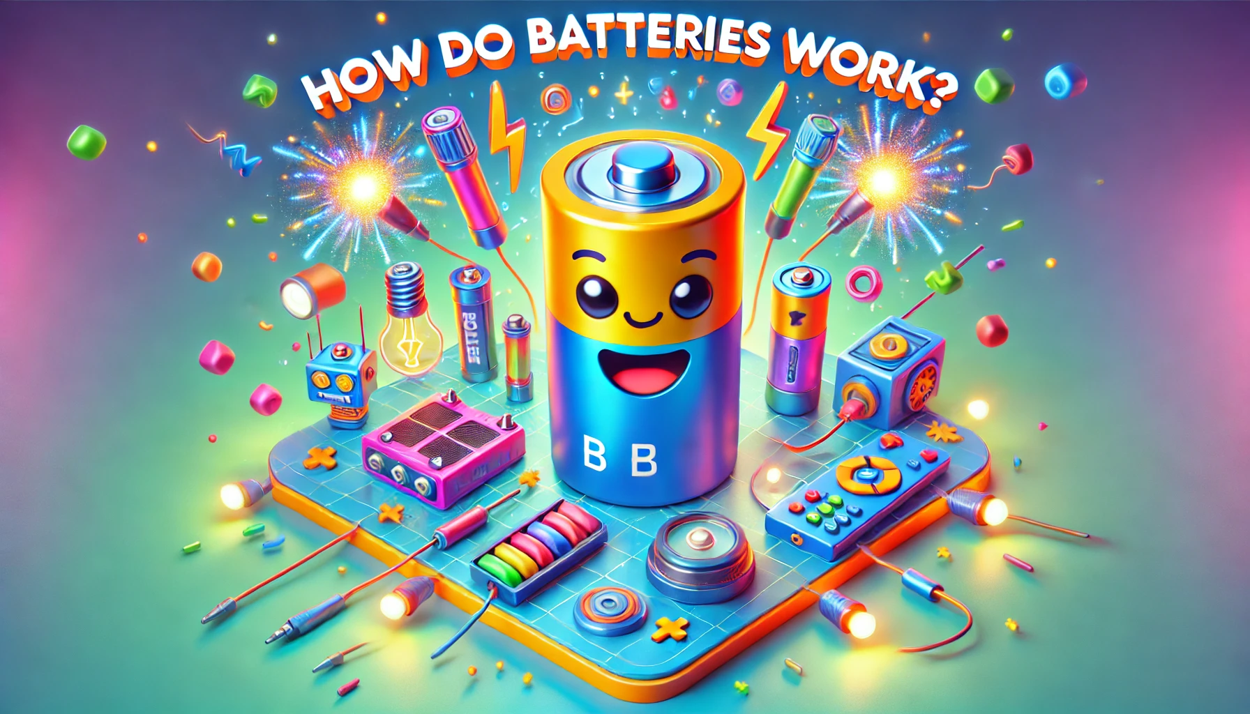 How Do Batteries Work? 🔋