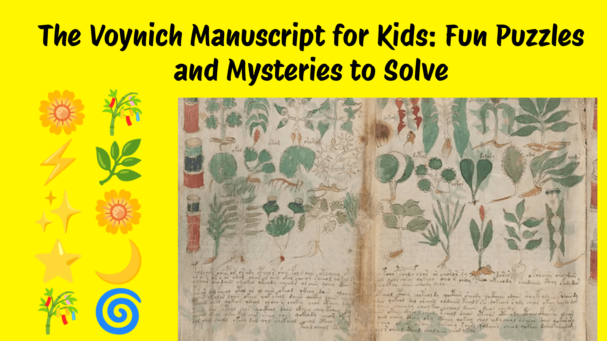 The Voynich Manuscript: A Mysterious Puzzle from the Past!