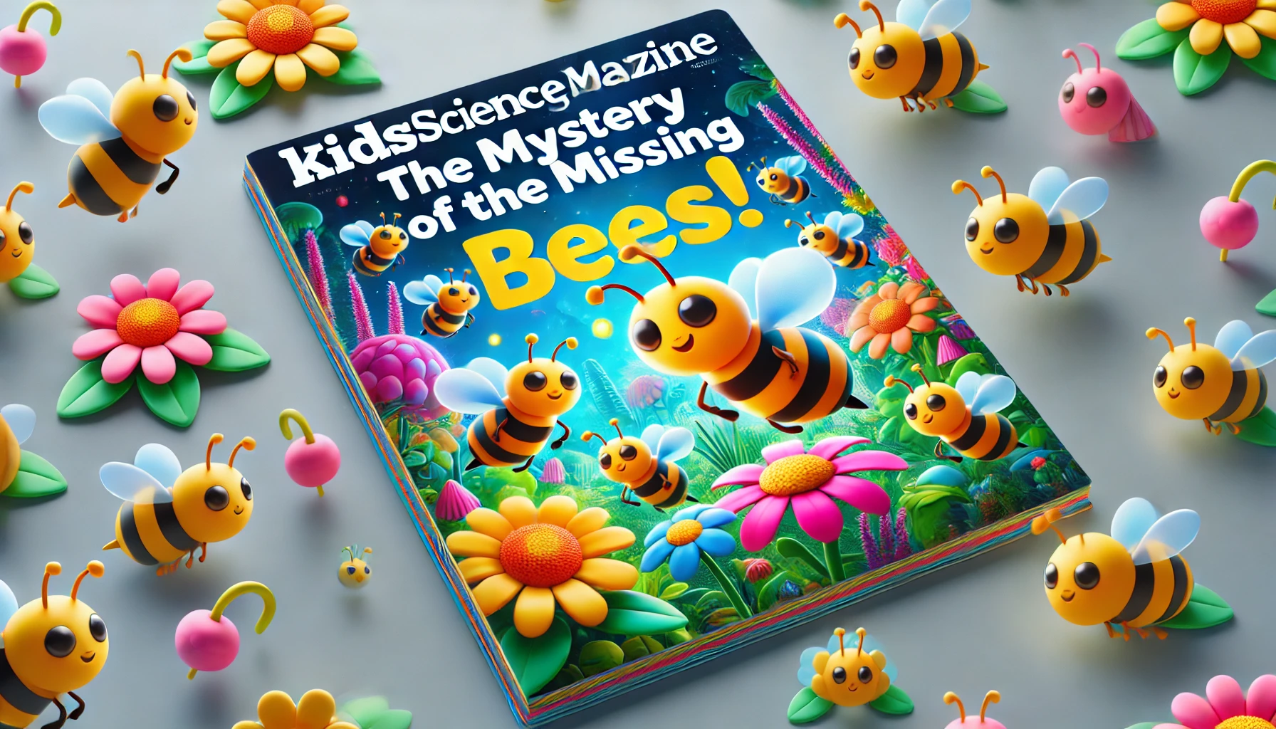 Where Are the Bees Going? Discover the Mystery of the Missing Bees for Kids!