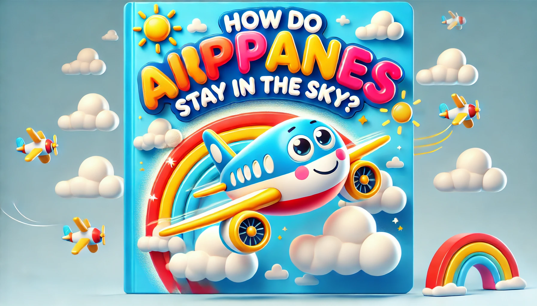 How Do Airplanes Stay in the Sky? 🚀✈️