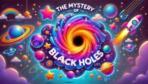 The Mystery of Black Holes : Fun Facts and Theories for Kids — science mystery for kids