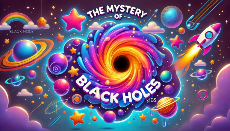 The Mystery of Black Holes : Fun Facts and Theories for Kids