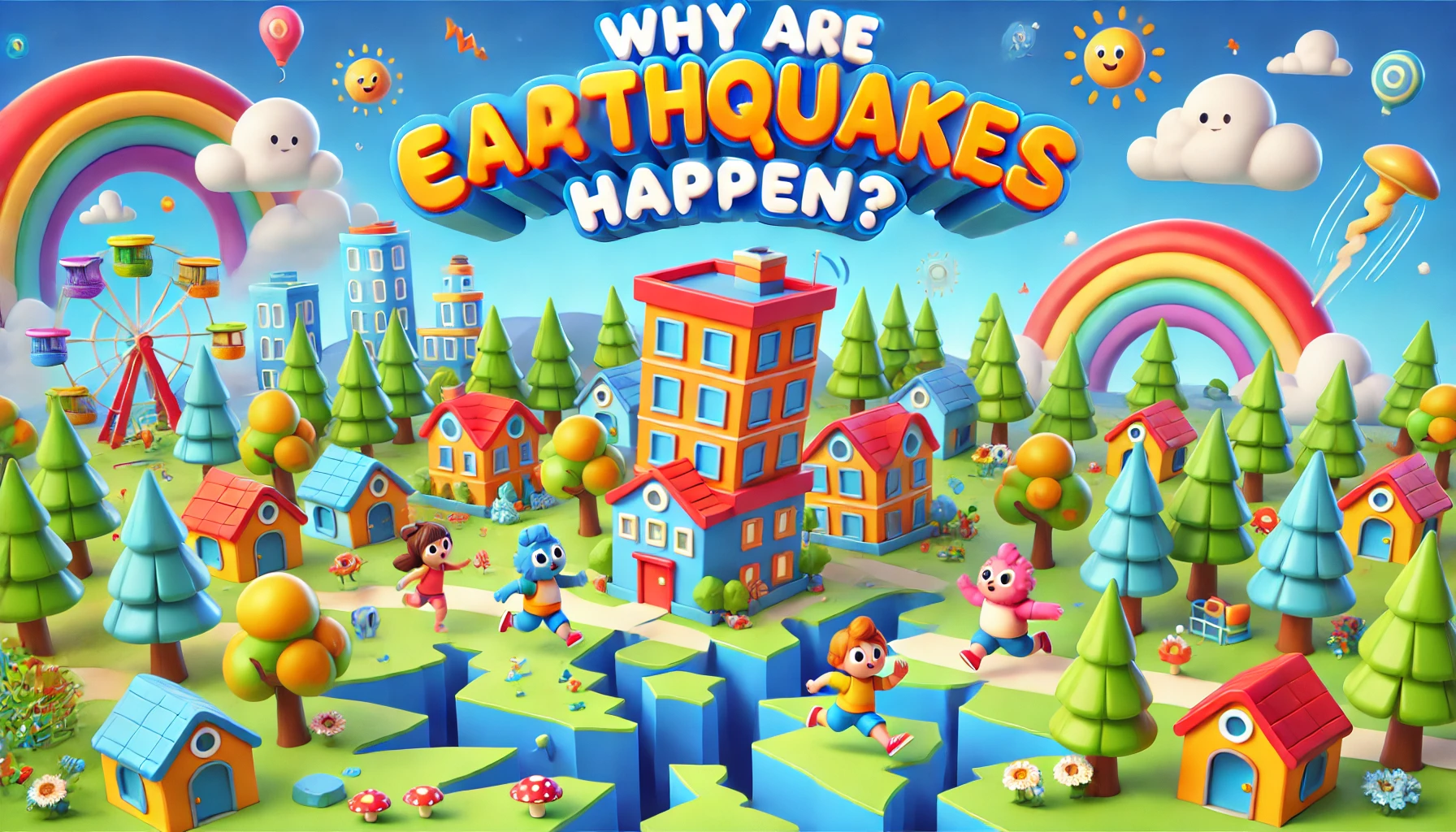 Why Do Earthquakes Happen? | Fun Science for Kids with Cool Facts and Activities