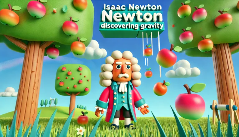 Isaac Newton: The Scientist Who Discovered Gravity