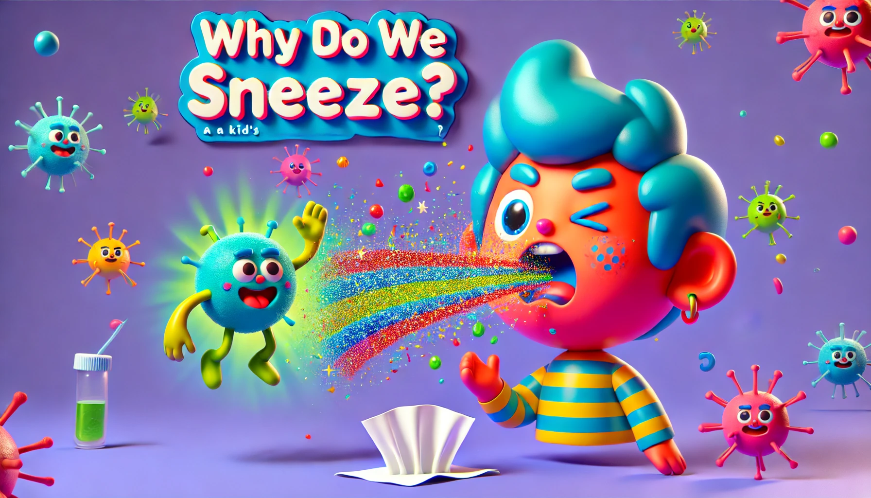 Why Do We Sneeze? Exploring Our Body’s Funny Reflex!