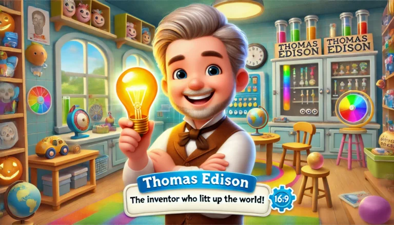 Thomas Edison: The Inventor of the Light Bulb and So Much More!