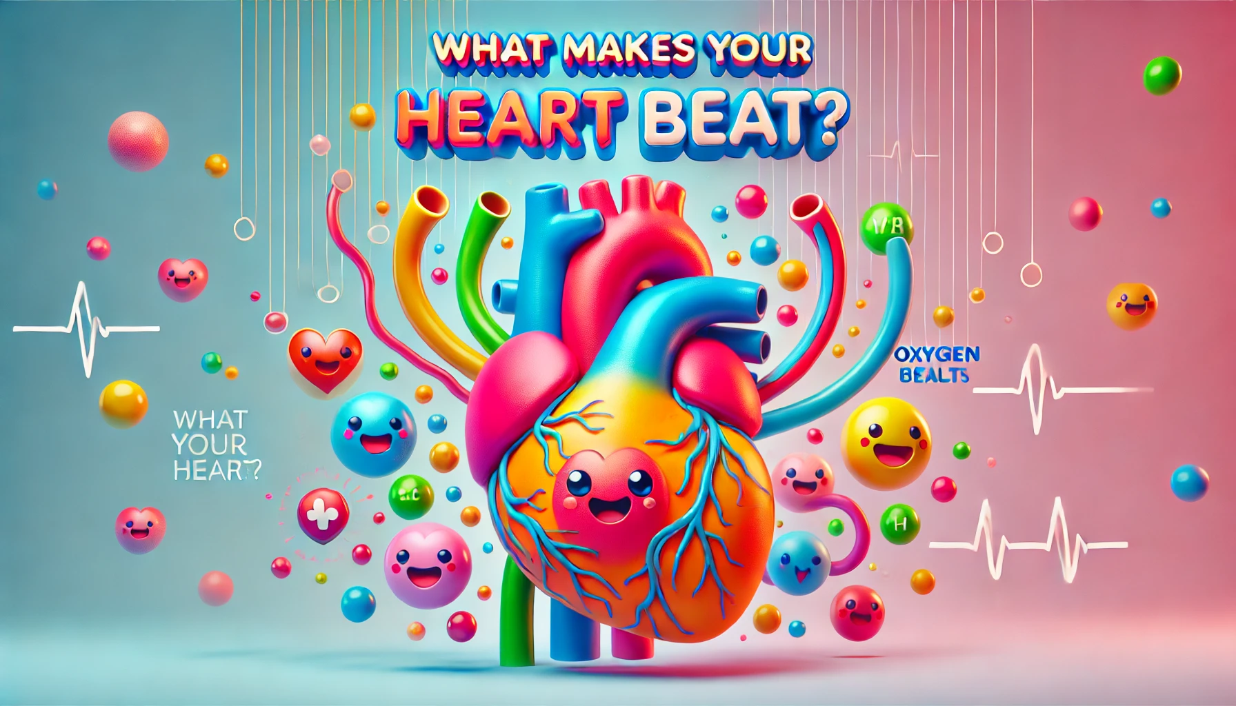 What Makes Your Heart Beat? Simple Explanation for Kids + Fun Quizzes & Facts