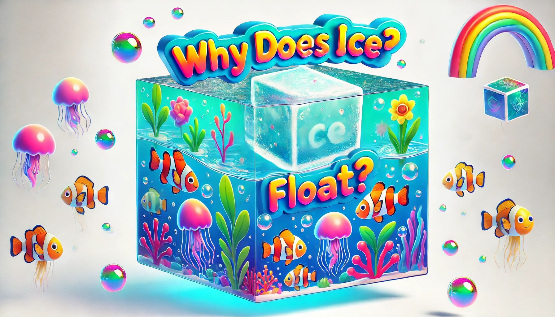 Why Does Ice Float? Fun Science Facts & Activities for Kids