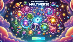 The Mystery of the Multiverse : Is our universe the only one, or are there many universes out there?  — science mystery for kids