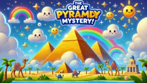 The Great Pyramids Mystery: Engineering or Alien Help? Fun Facts & Theories for Kids How Did the Ancient Egyptians Build the Pyramids So Perfectly? — science mystery for kids