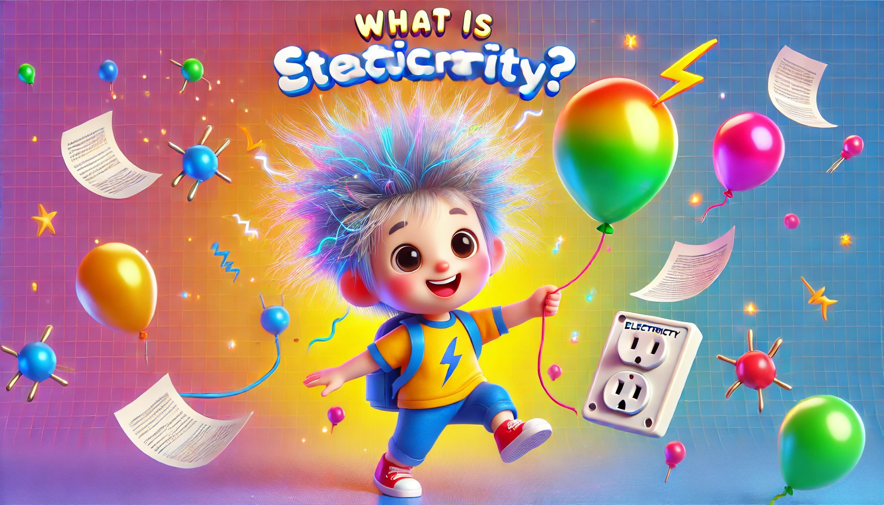 What is Static Electricity? Fun Experiments for Kids to Understand Science!