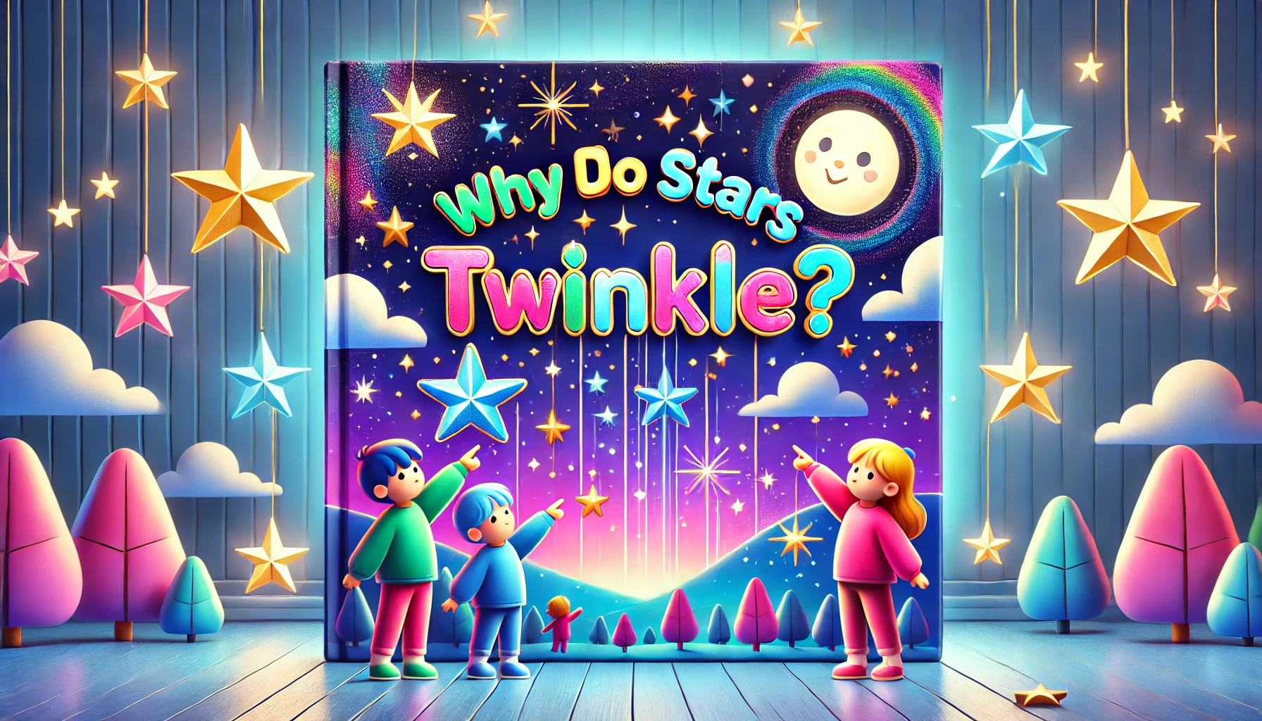 Why Do Stars Twinkle? Fun Facts and Easy Science for Kids