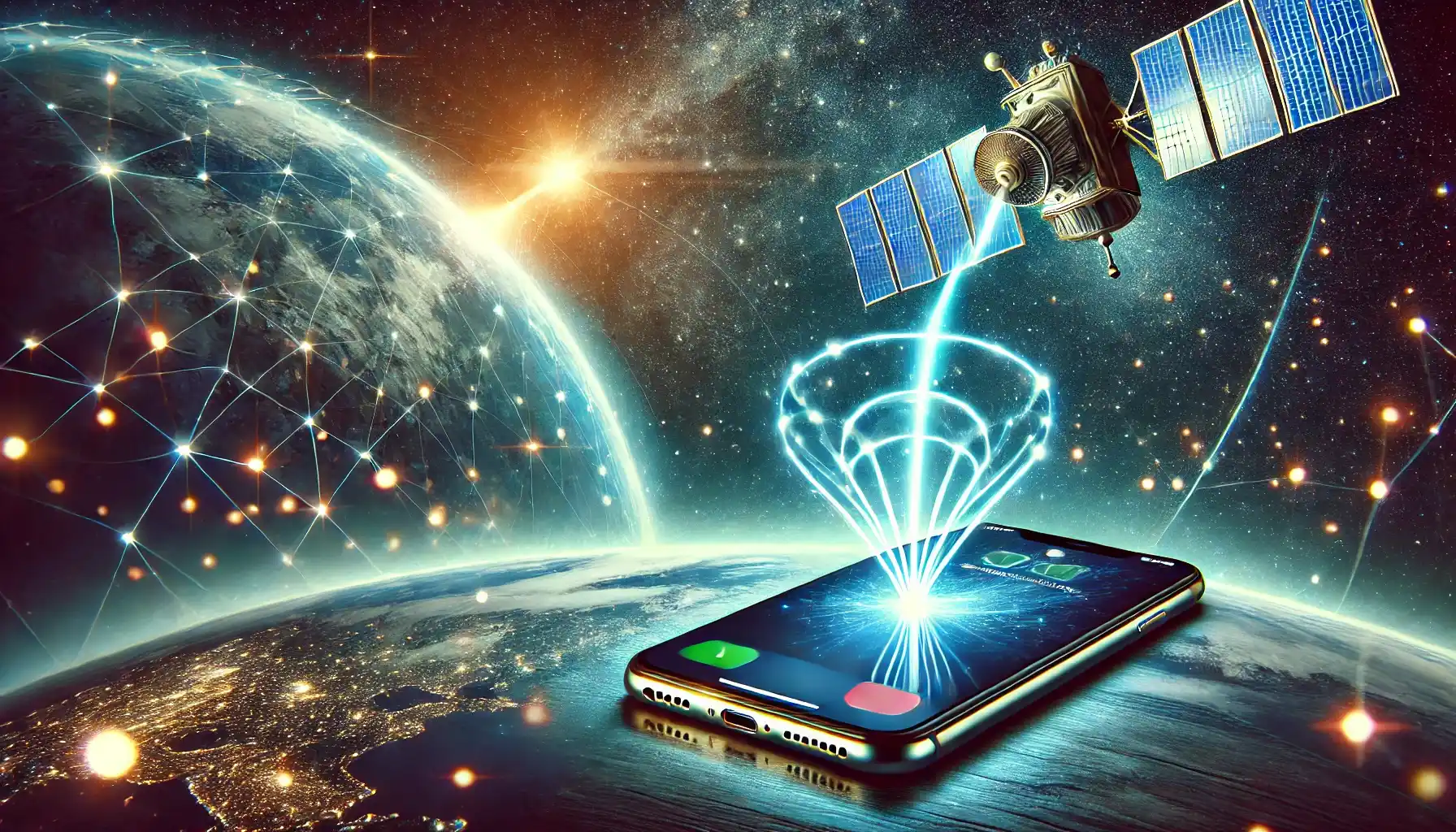 iPhones to Get Space-Powered Signals with Starlink!