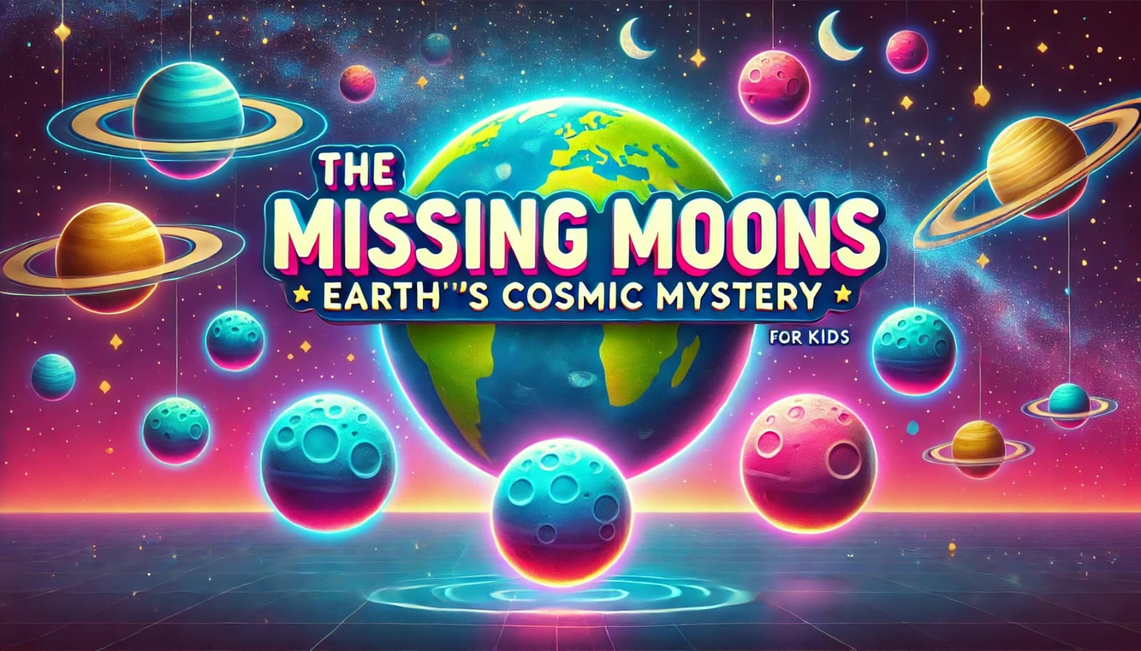 The Missing Moons: Did Our Earth Once Have More? Some scientists believe Earth may have had more than one moon. What happened to the others? 