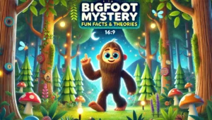 🐾 Bigfoot Mystery: Does It Really Roam the Forests? Is Bigfoot a real creature, or just a story passed down through generations?  — science mystery for kids