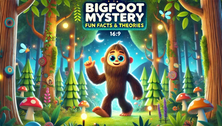 🐾 Bigfoot Mystery: Does It Really Roam the Forests? Is Bigfoot a real creature, or just a story passed down through generations? 