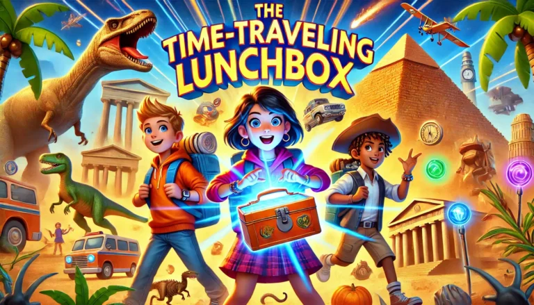 The Time-Traveling Lunchbox