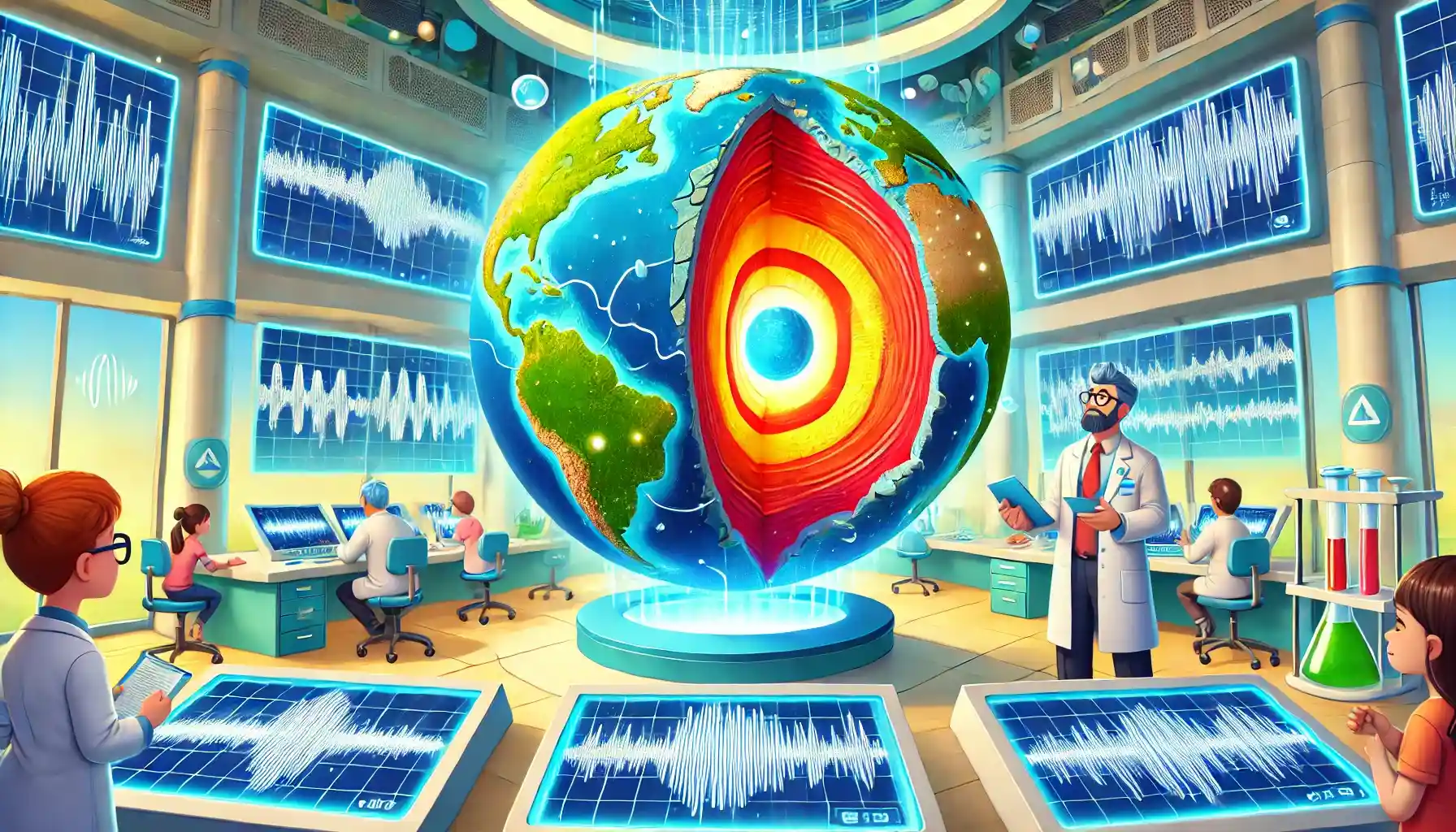 Earth’s Inner Core is Changing Shape – New Discovery Reveals a Dynamic Planet