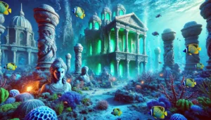 The Lost City of Atlantis: A Sunken Civilization or Myth?  🌊🏝️🔍 — science mystery for kids