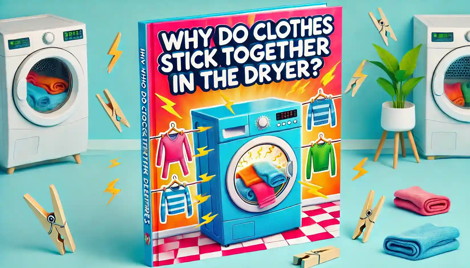 Why Do Some Clothes Stick Together When They Come Out of the Dryer? The Science of Static Electricity β¨β‘π
