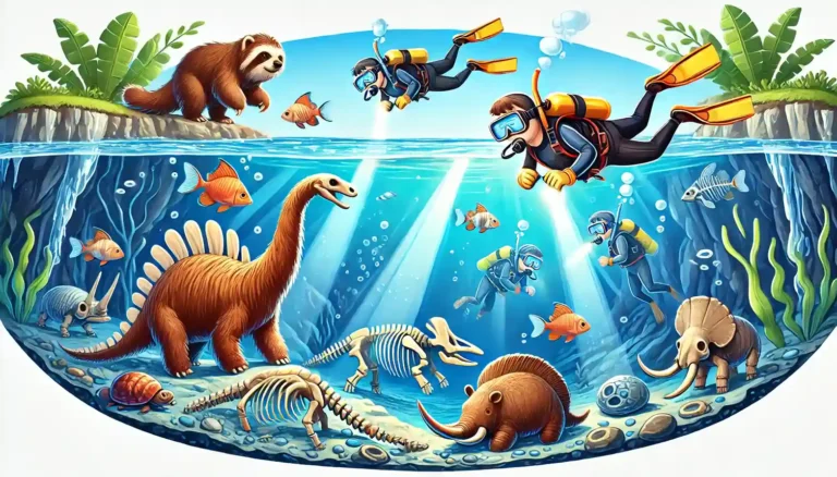 Underwater Fossil Bed in Florida Reveals Ancient Creatures | Florida Museum of Natural History | Ancient Fossil Discovery Reveals Florida’s Prehistoric Past!