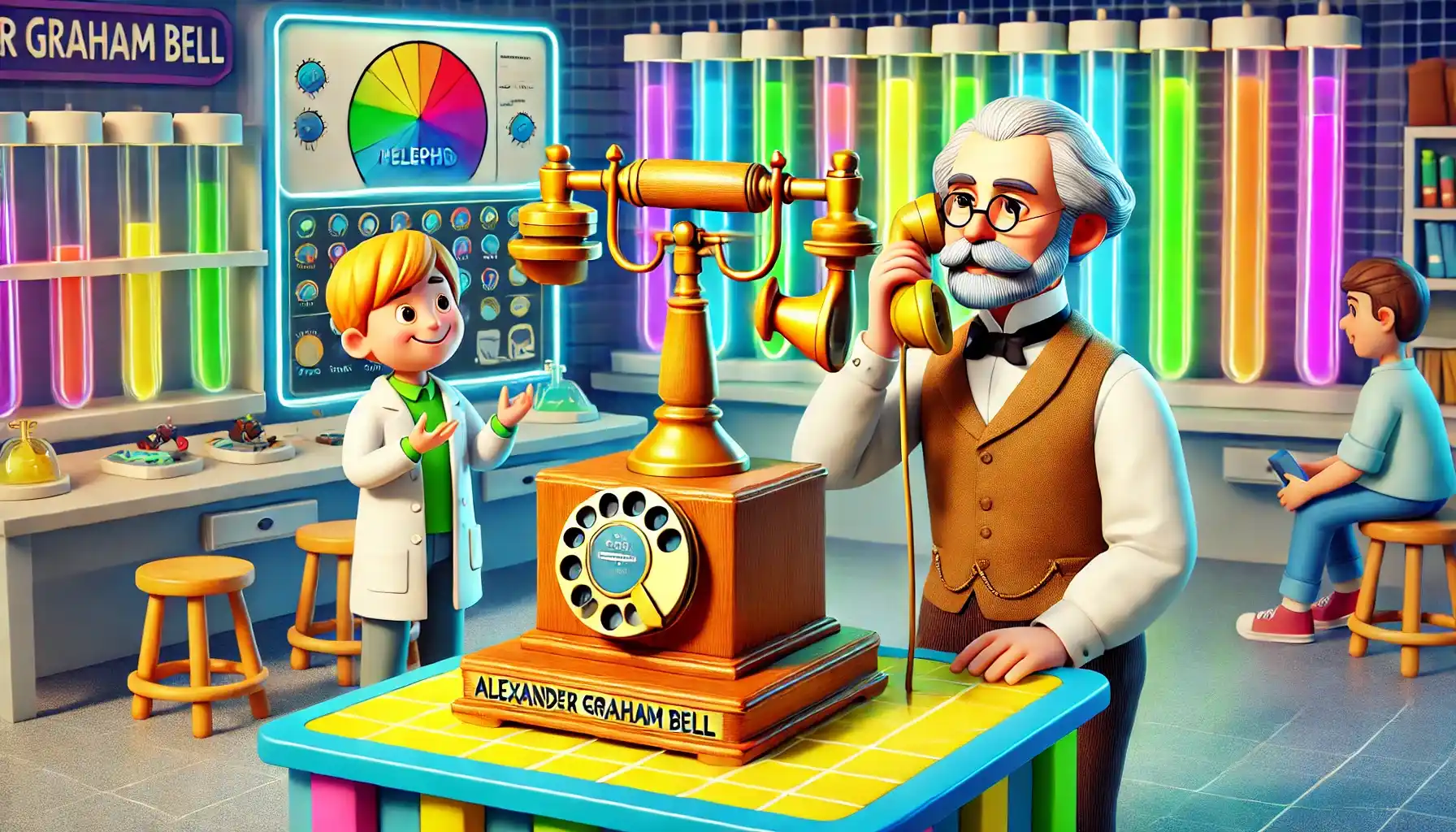 📞 Alexander Graham Bell: The Inventor of the Telephone!