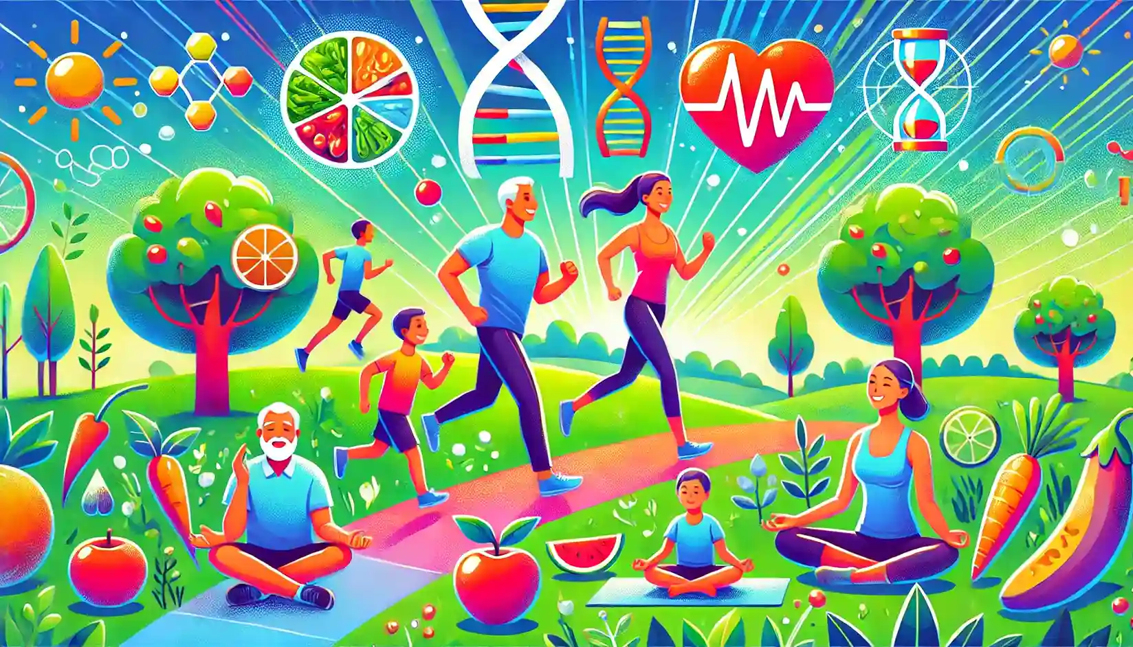 Lifestyle Choices Matter More Than Genes for Health & Aging, Study Finds | Oxford Research