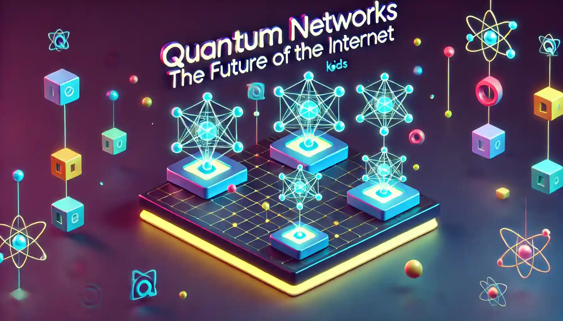 The First Operating System for Quantum Networks: A New Internet Revolution!