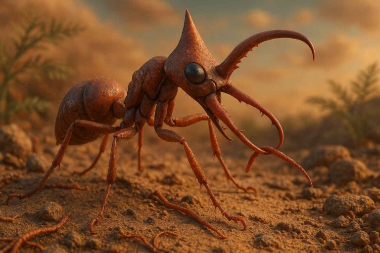 🐜 Meet the Oldest Ant Ever Discovered – A "Hell Ant" from 113 Million Years Ago!