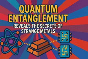 Quantum Mystery Solved: How Entangled Electrons Help Superconductors! — science mystery for kids