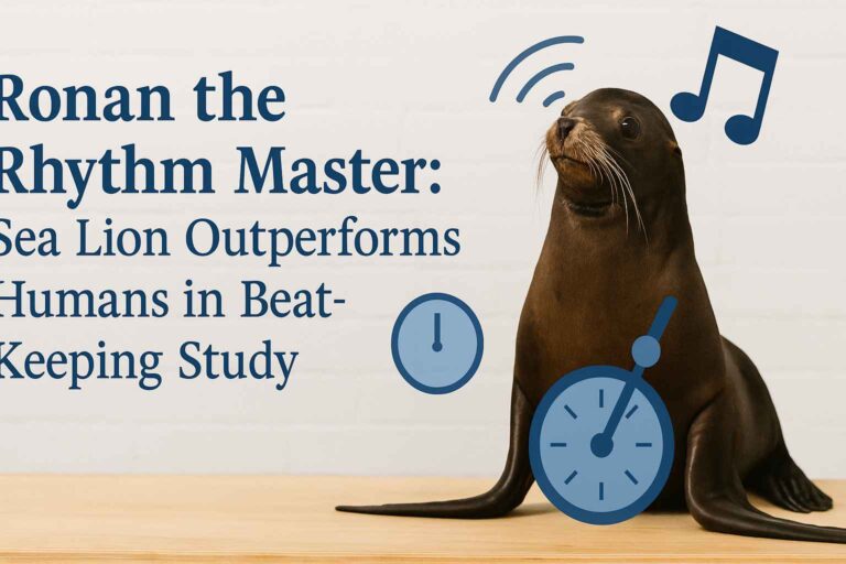 Sea Lion Surprises Scientists with Human-Level Rhythm Skills