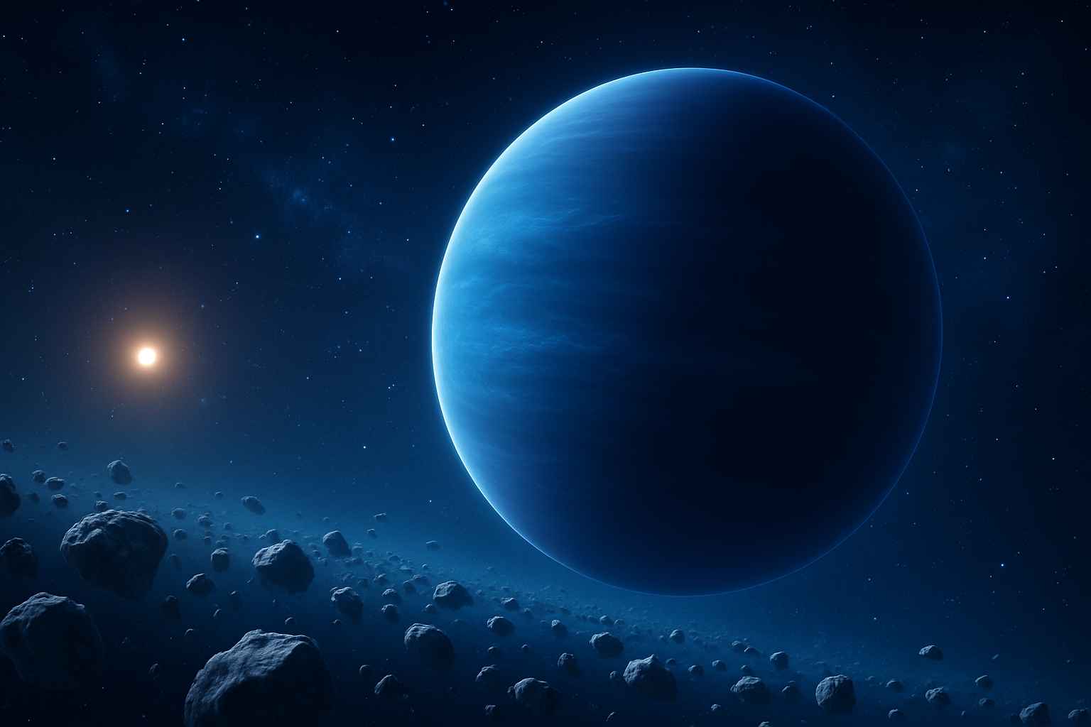 Mystery Planet Nine: A Hidden Giant at the Edge of Our Solar System