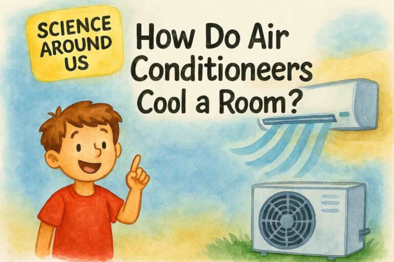 How Do Air Conditioners Cool a Room? | Easy Science for Kids