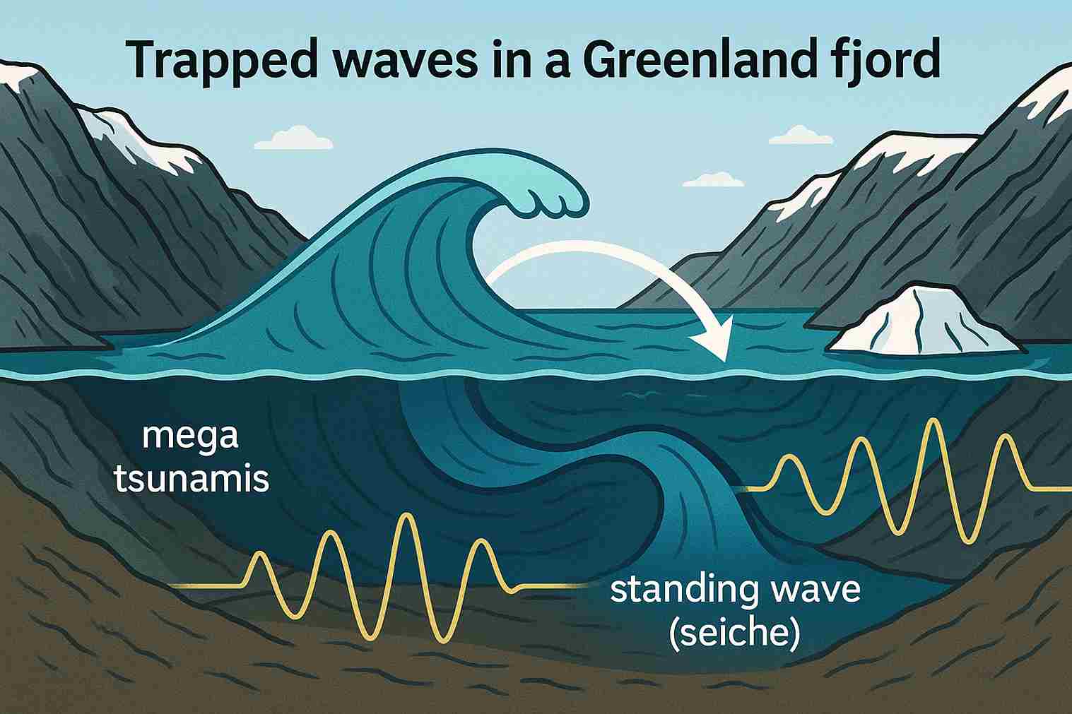 The Tsunami That Wouldn’t Quit: A Global Wave Mystery Solved!