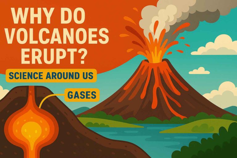 Why Do Volcanoes Erupt?
