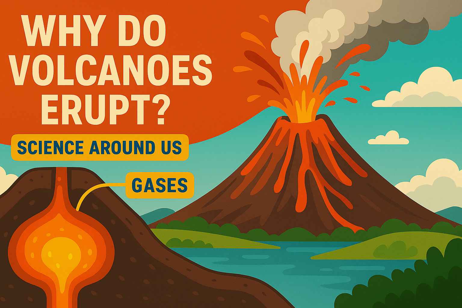Why Do Volcanoes Erupt?