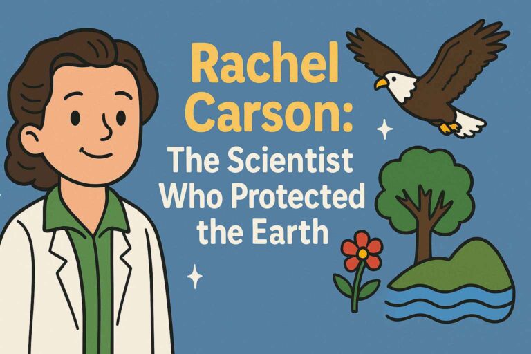 Rachel Carson for Kids: The Scientist Who Saved Nature and Birds