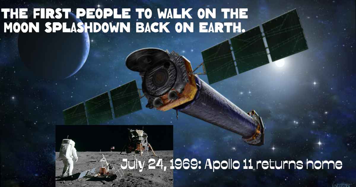 The Great Splashdown: When the Moon Men Came Home!