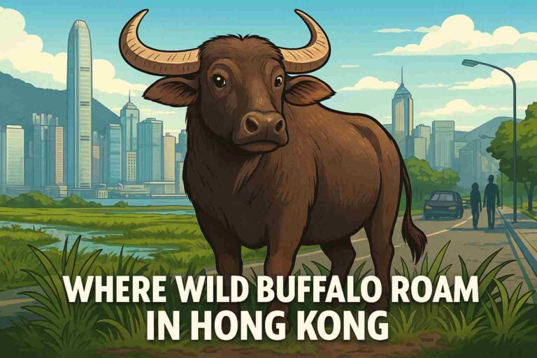 Buffalo in the City?! A Wild Tale from Hong Kong’s Backyard