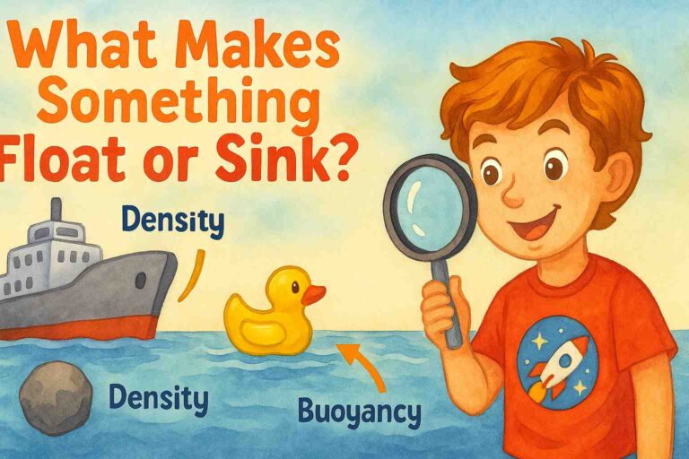 What Makes Something Float or Sink?