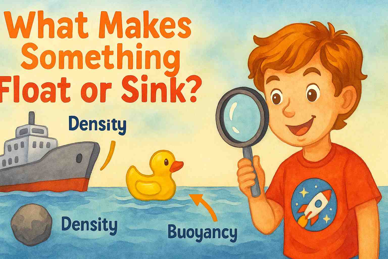 What Makes Something Float or Sink?