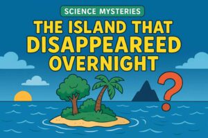 🌊 The Island That Disappeared Overnight — science mystery for kids