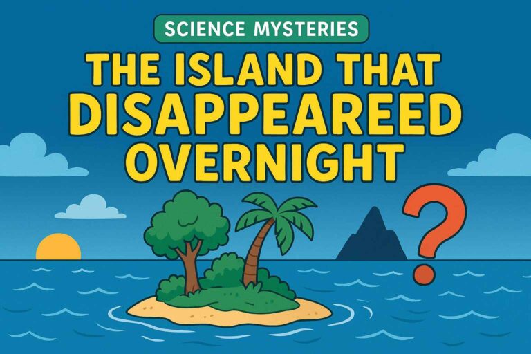 🌊 The Island That Disappeared Overnight