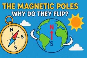 🧭  The Magnetic Poles: Why Do They Flip? – A Fascinating Science Mystery for Kids — science mystery for kids