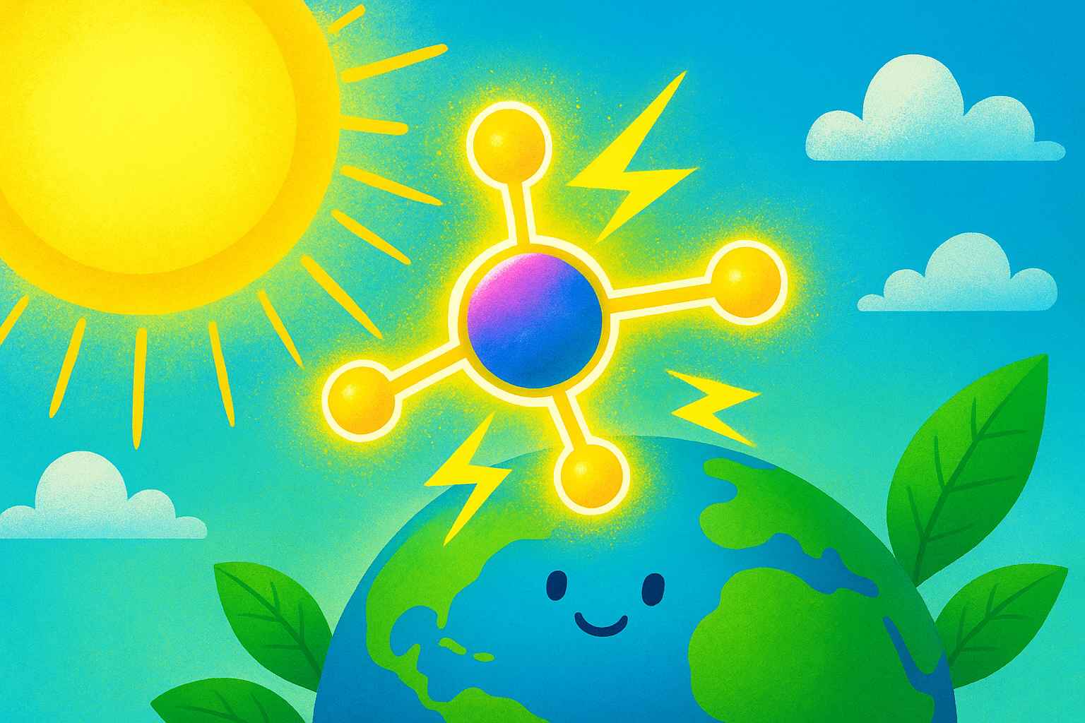 Scientists Create a Molecule That Stores Sunlight Like Plants