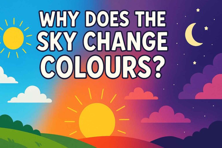 Why Does the Sky Change Colours? | Science Around Us for Kids