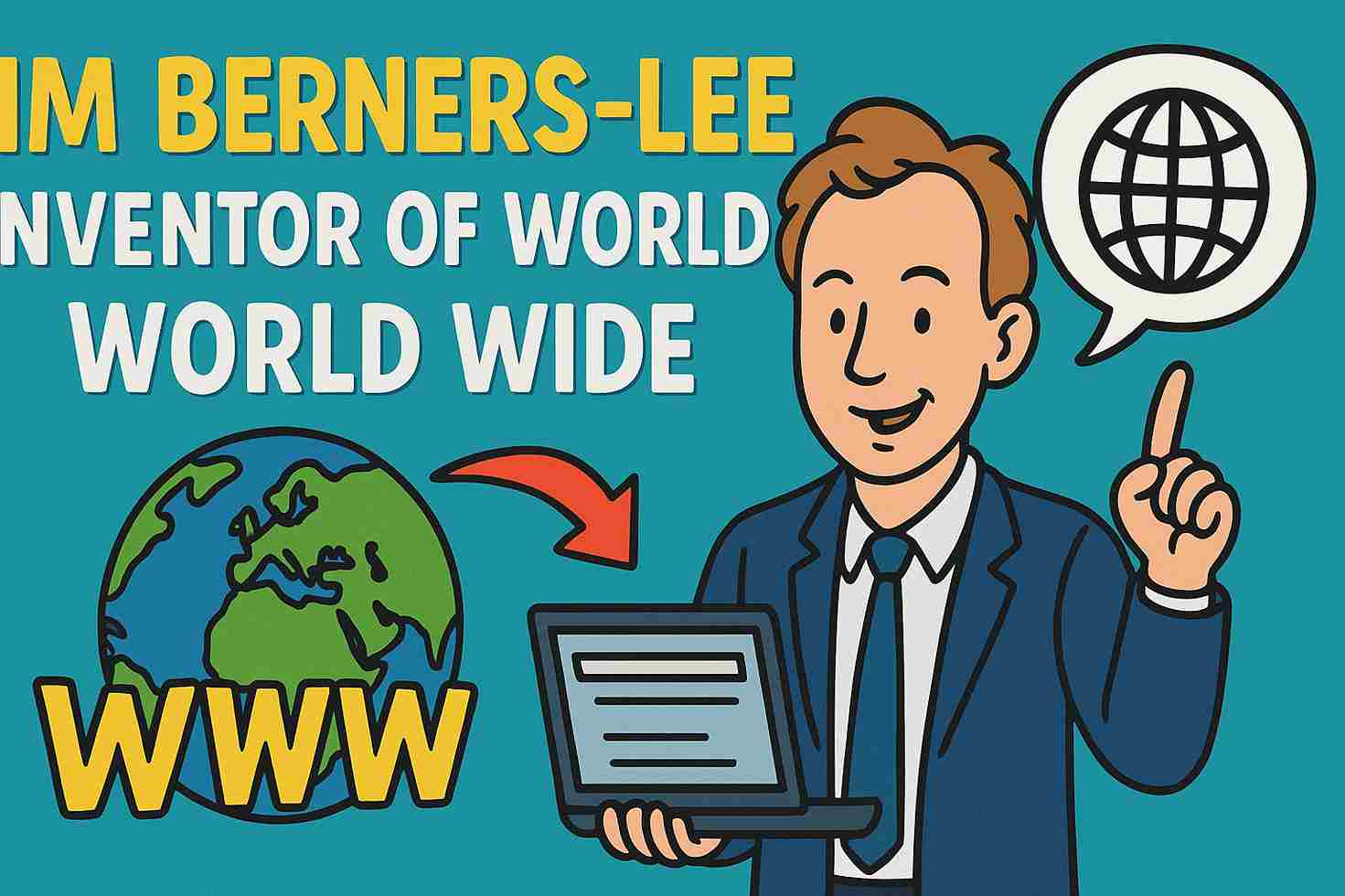 Tim Berners-Lee for Kids: The Man Who Invented the World Wide Web 🌐